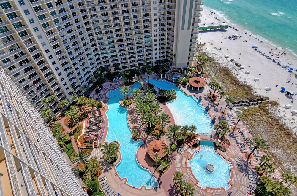 Shores Of Panama Penthouse Resort Panama City Beach Exterior foto