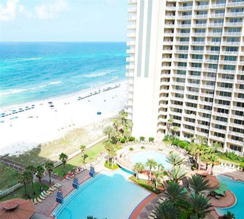 Shores Of Panama Penthouse Resort Panama City Beach Exterior foto